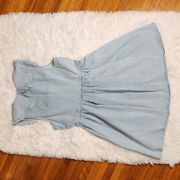 FOREVER 21 Denim Mini Dress - Picture 6 of 12